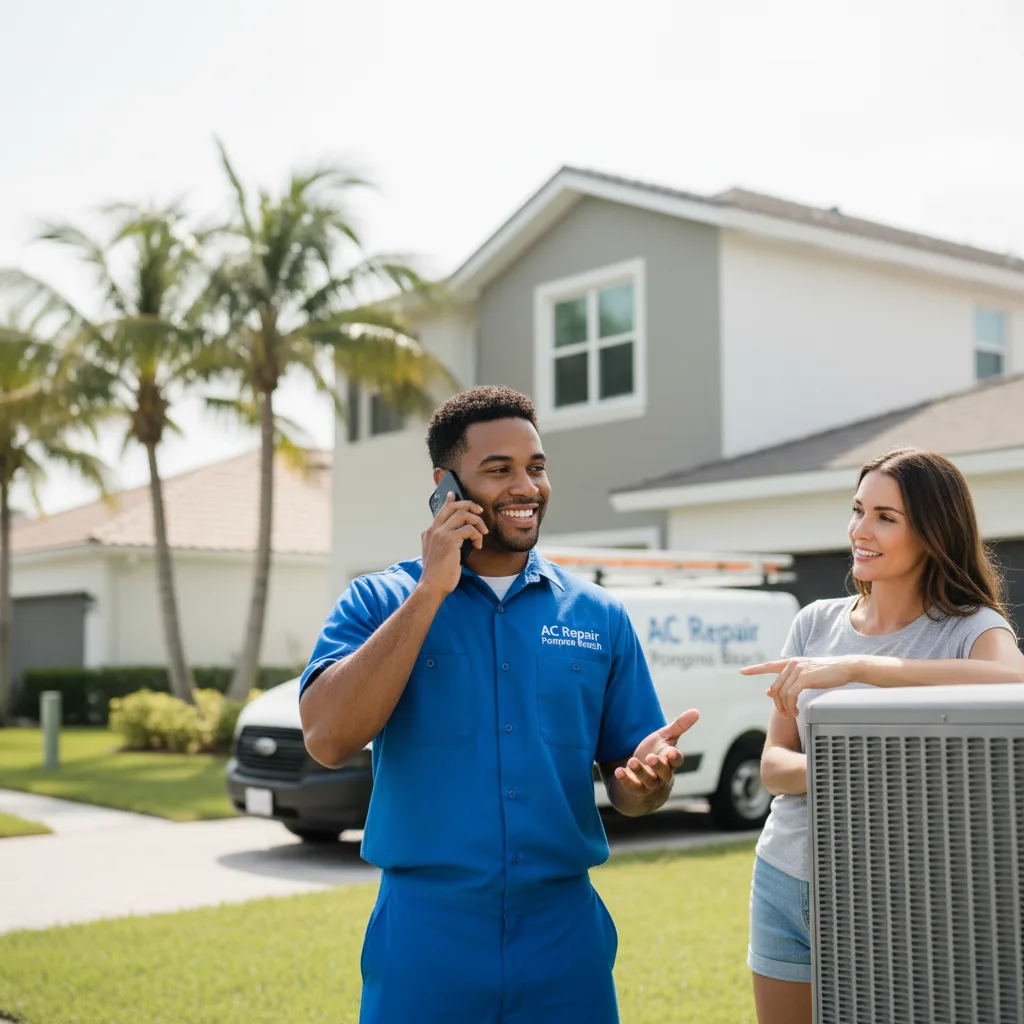 AC Repair Pompano Beach customer support in Vallejo