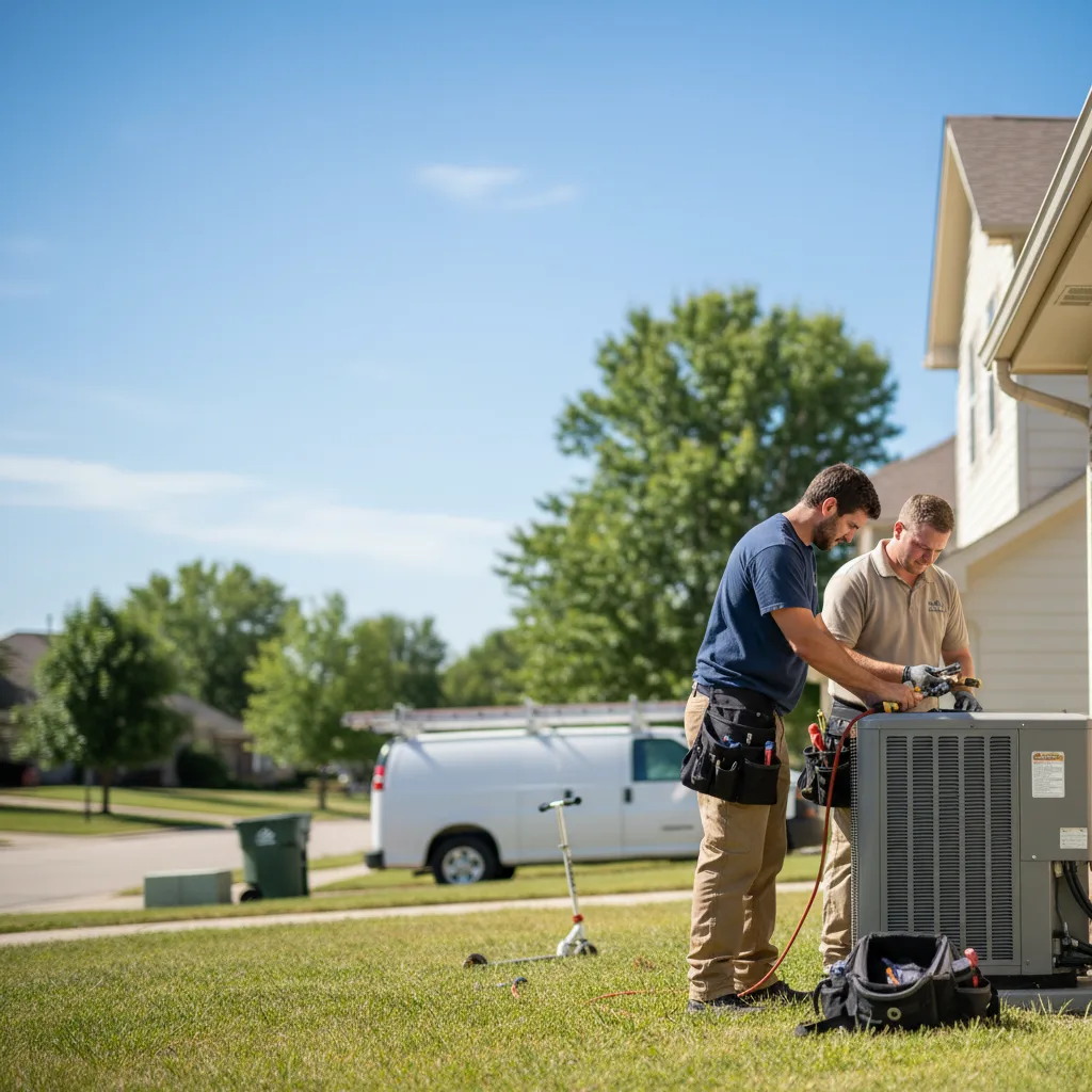AC Repair in Vallejo
